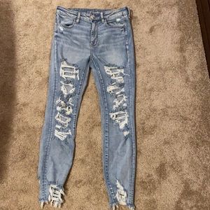 AE High Rise Jeggings